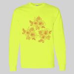 Heavy Cotton Long Sleeve T-Shirt Thumbnail