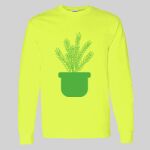 Heavy Cotton Long Sleeve T-Shirt Thumbnail