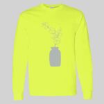 Heavy Cotton Long Sleeve T-Shirt Thumbnail