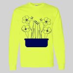 Heavy Cotton Long Sleeve T-Shirt Thumbnail