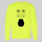 Heavy Cotton Long Sleeve T-Shirt Thumbnail
