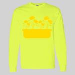 Heavy Cotton Long Sleeve T-Shirt Thumbnail