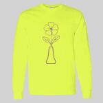 Heavy Cotton Long Sleeve T-Shirt Thumbnail