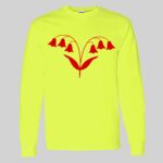 Heavy Cotton Long Sleeve T-Shirt Thumbnail