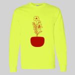 Heavy Cotton Long Sleeve T-Shirt Thumbnail