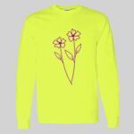Heavy Cotton Long Sleeve T-Shirt Thumbnail