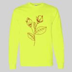 Heavy Cotton Long Sleeve T-Shirt Thumbnail