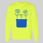 Heavy Cotton Long Sleeve T-Shirt Thumbnail