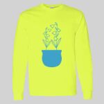 Heavy Cotton Long Sleeve T-Shirt Thumbnail