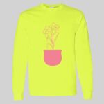 Heavy Cotton Long Sleeve T-Shirt Thumbnail
