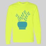 Heavy Cotton Long Sleeve T-Shirt Thumbnail