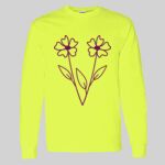 Heavy Cotton Long Sleeve T-Shirt Thumbnail