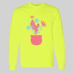 Heavy Cotton Long Sleeve T-Shirt Thumbnail