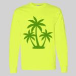 Heavy Cotton Long Sleeve T-Shirt Thumbnail