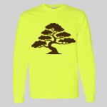 Heavy Cotton Long Sleeve T-Shirt Thumbnail