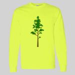 Heavy Cotton Long Sleeve T-Shirt Thumbnail