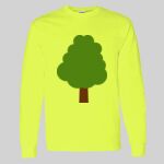 Heavy Cotton Long Sleeve T-Shirt Thumbnail