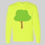 Heavy Cotton Long Sleeve T-Shirt Thumbnail