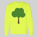Heavy Cotton Long Sleeve T-Shirt Thumbnail