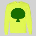 Heavy Cotton Long Sleeve T-Shirt Thumbnail
