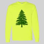 Heavy Cotton Long Sleeve T-Shirt Thumbnail