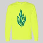 Heavy Cotton Long Sleeve T-Shirt Thumbnail