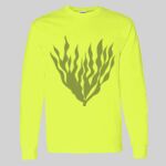 Heavy Cotton Long Sleeve T-Shirt Thumbnail