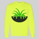 Heavy Cotton Long Sleeve T-Shirt Thumbnail