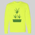 Heavy Cotton Long Sleeve T-Shirt Thumbnail