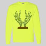Heavy Cotton Long Sleeve T-Shirt Thumbnail
