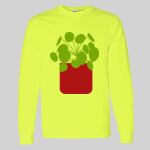 Heavy Cotton Long Sleeve T-Shirt Thumbnail