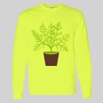 Heavy Cotton Long Sleeve T-Shirt Thumbnail