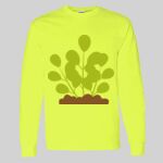 Heavy Cotton Long Sleeve T-Shirt Thumbnail