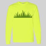 Heavy Cotton Long Sleeve T-Shirt Thumbnail