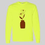 Heavy Cotton Long Sleeve T-Shirt Thumbnail