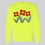 Heavy Cotton Long Sleeve T-Shirt Thumbnail