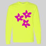 Heavy Cotton Long Sleeve T-Shirt Thumbnail