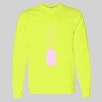 Heavy Cotton Long Sleeve T-Shirt Thumbnail