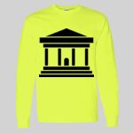 Heavy Cotton Long Sleeve T-Shirt Thumbnail