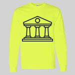 Heavy Cotton Long Sleeve T-Shirt Thumbnail