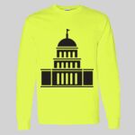 Heavy Cotton Long Sleeve T-Shirt Thumbnail