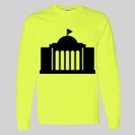 Heavy Cotton Long Sleeve T-Shirt Thumbnail