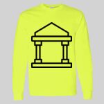 Heavy Cotton Long Sleeve T-Shirt Thumbnail