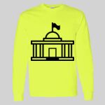 Heavy Cotton Long Sleeve T-Shirt Thumbnail