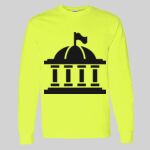 Heavy Cotton Long Sleeve T-Shirt Thumbnail