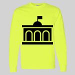 Heavy Cotton Long Sleeve T-Shirt Thumbnail