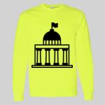 Heavy Cotton Long Sleeve T-Shirt Thumbnail