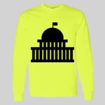 Heavy Cotton Long Sleeve T-Shirt Thumbnail