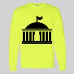 Heavy Cotton Long Sleeve T-Shirt Thumbnail