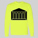 Heavy Cotton Long Sleeve T-Shirt Thumbnail